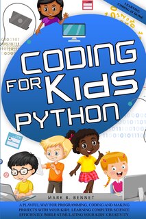 Front cover_Coding for kids Python