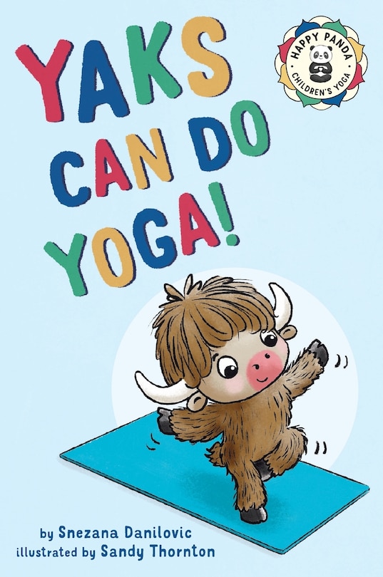 Front cover_Yaks Can Do Yoga!
