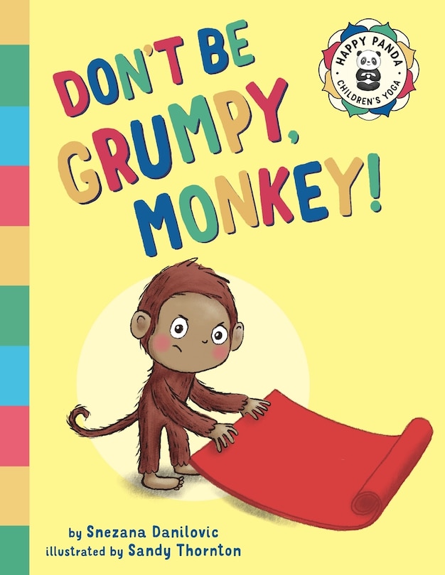 Front cover_Don't Be Grumpy, Monkey!