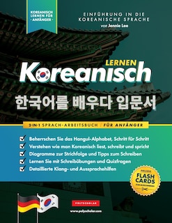 Front cover_Koreanisch Lernen für Anfänger - Das Hangul Arbeitsbuch