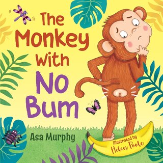 Couverture_The Monkey with no Bum