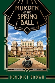 Front cover_Murder at the Spring Ball