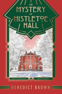 Front cover_The Mystery of Mistletoe Hall