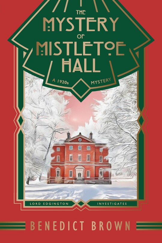 Front cover_The Mystery of Mistletoe Hall