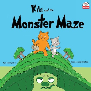 Front cover_Kiki and the Monster Maze