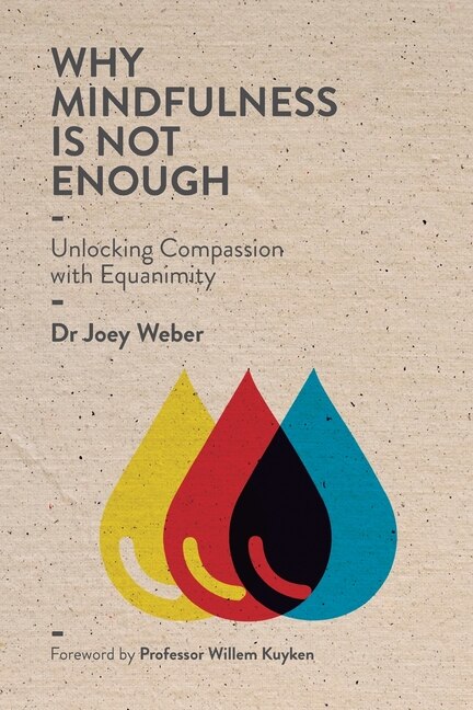 Front cover_Why Mindfulness Is Not Enough