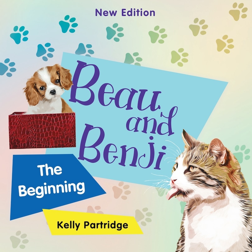 Couverture_Beau and Benji - The Beginning