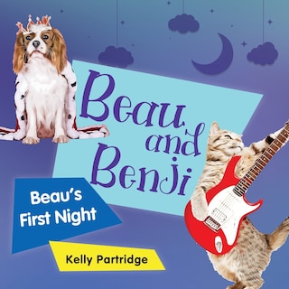 Couverture_Beau and Benji - Beau's First Night