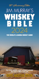 Front cover_Jim Murray's Whiskey Bible 2024