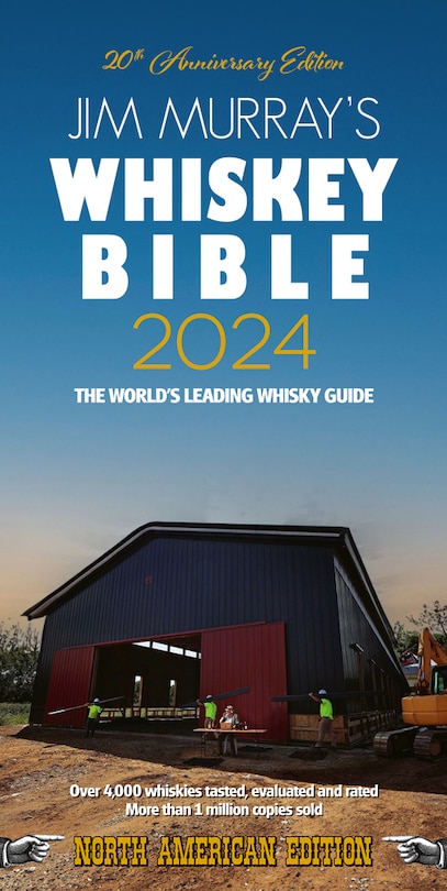 Front cover_Jim Murray's Whiskey Bible 2024