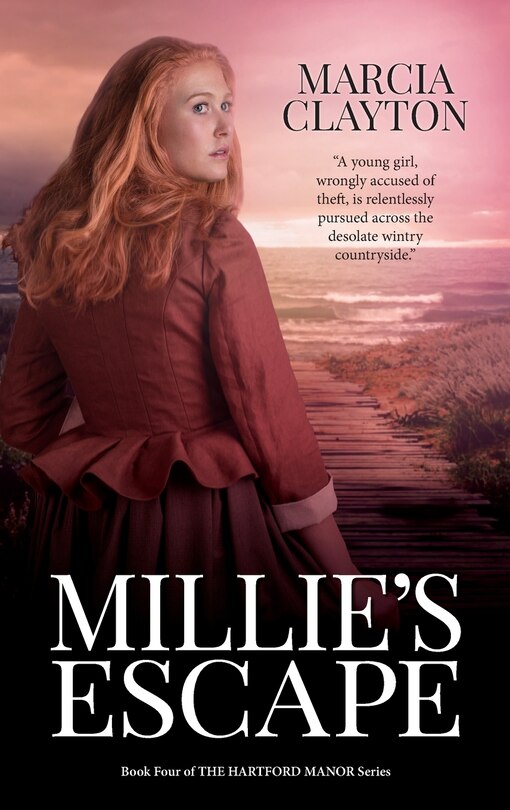 Couverture_Millie's Escape