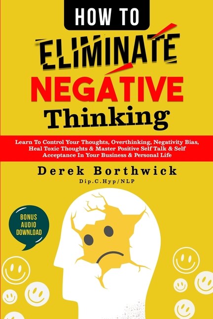 Front cover_How to Eliminate Negative Thinking