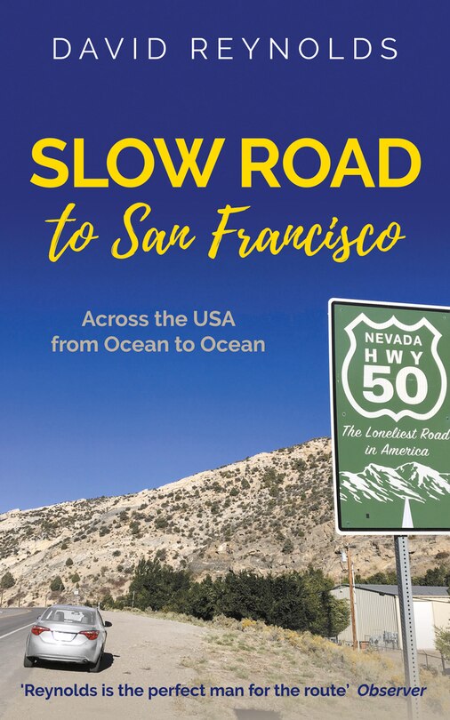 Front cover_Slow Road To San Francisco