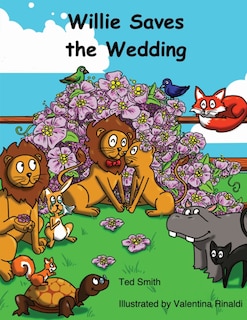 Front cover_Willie Saves the Wedding