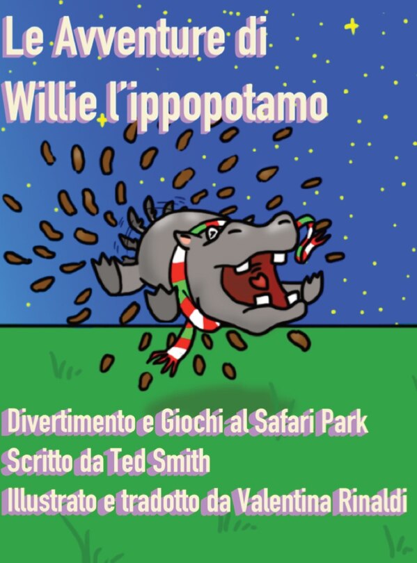 Couverture_Le Avventure di Willie l'Ippopotamo