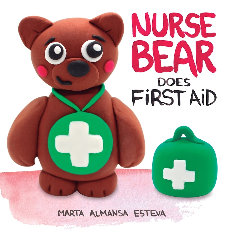 Couverture_Nurse Bear Does First Aid