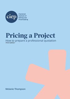 Front cover_Pricing a Project