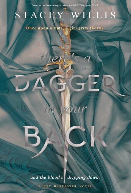 Couverture_There's a Dagger in Your Back