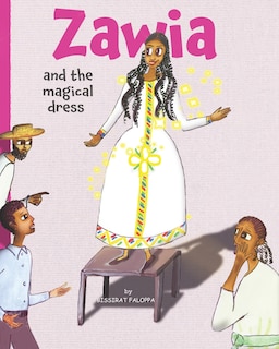 Front cover_Zawia and the magical dress