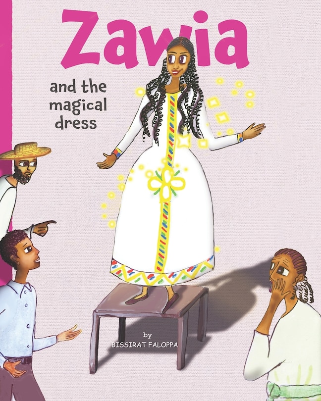 Front cover_Zawia and the magical dress