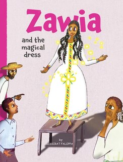 Front cover_Zawia and the magical dress
