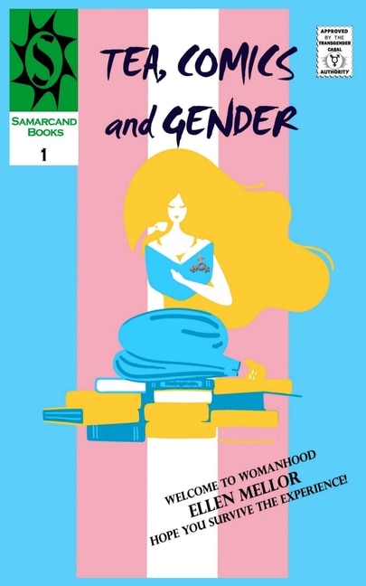 Front cover_Tea, Comics and Gender