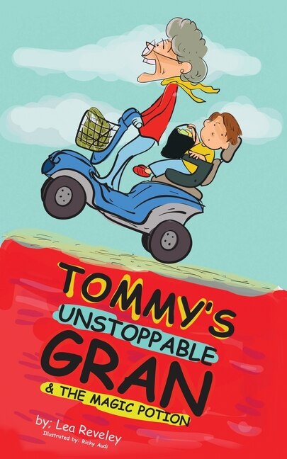 Couverture_Tommy's Unstoppable Gran & The Magic Potion