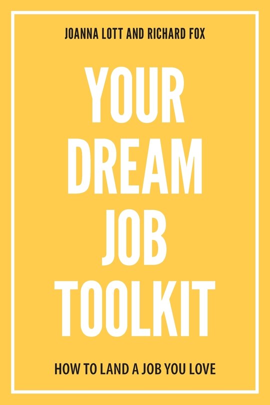 Front cover_Your Dream Job Toolkit