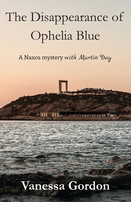 Front cover_The Disappearance of Ophelia Blue