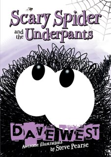Couverture_Scary Spider and the Underpants