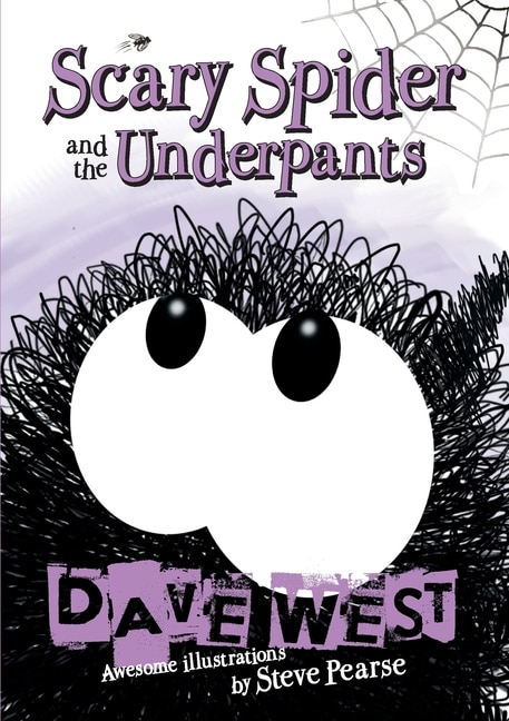 Couverture_Scary Spider and the Underpants