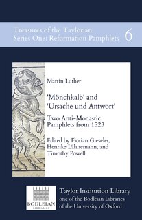 Couverture_'Mönchkalb' and 'Ursache und Antwort'