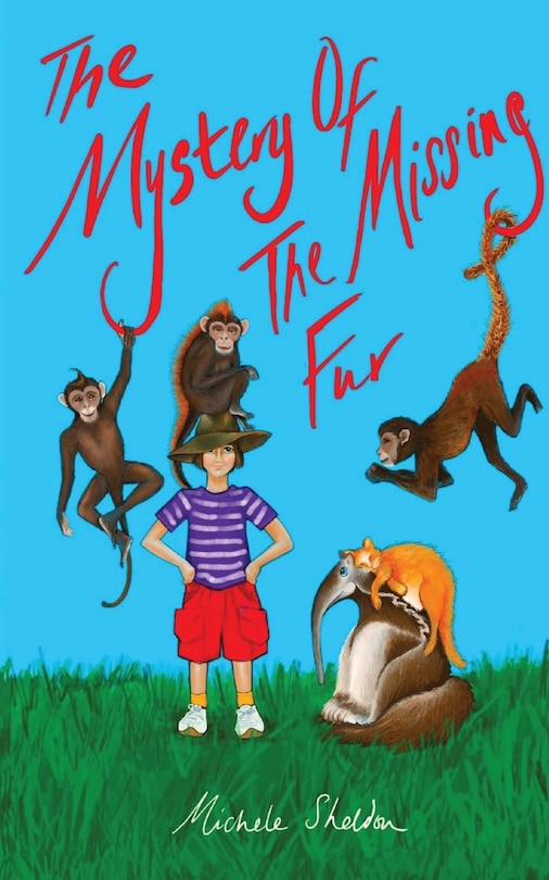 Couverture_The Mystery of The Missing Fur