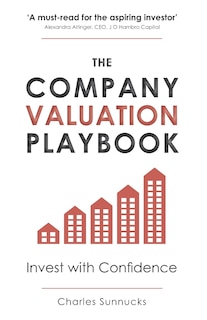 Front cover_The Company Valuation Playbook
