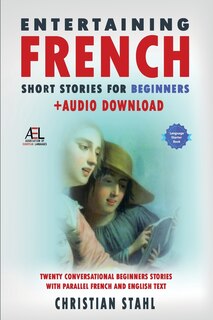 Front cover_Entertaining French Short Stories For Beginners + Audio Download