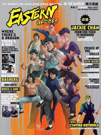 Eastern Heroes Magazine Vol1 Issue 2