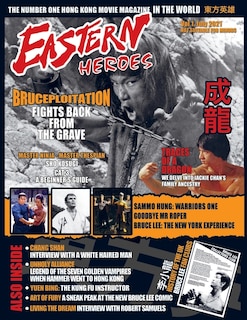 Front cover_Eastern Heroes Magazine Vol1 Issue 1