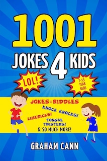 Couverture_1001 Jokes 4 Kids