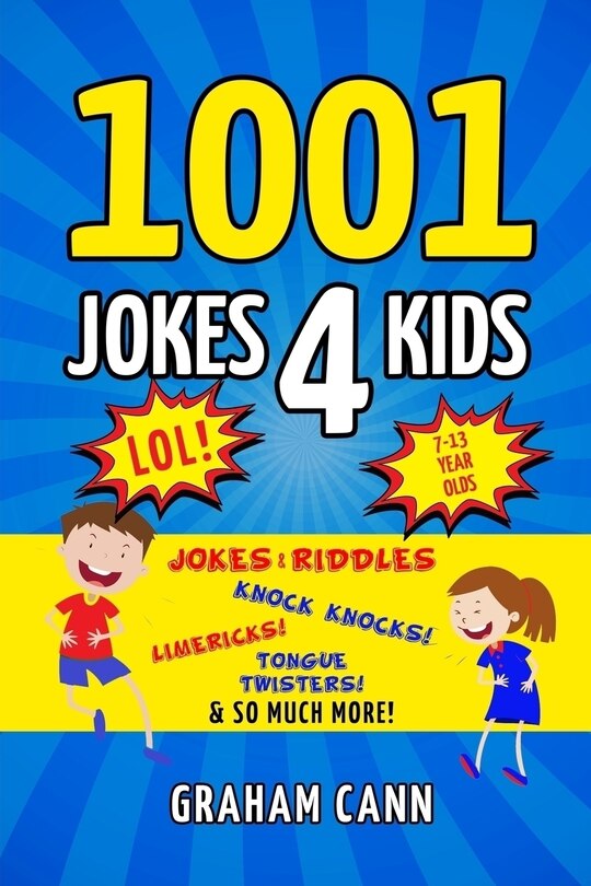 Couverture_1001 Jokes 4 Kids