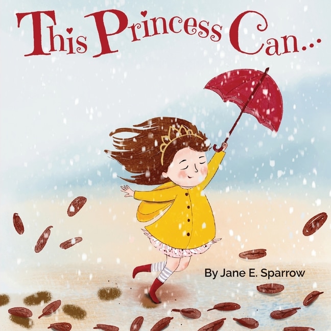 Front cover_This Princess Can