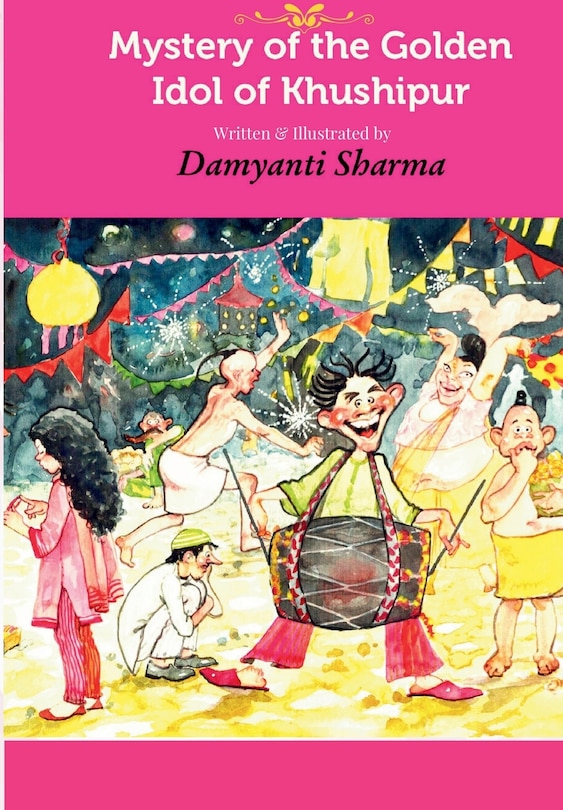 Front cover_Mystery of the Golden Idol of Khushipur