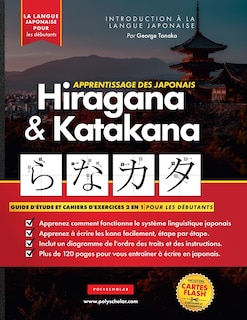 Front cover_Apprendre le Japonais Hiragana et Katakana - Cahier d'exercices pour débutants