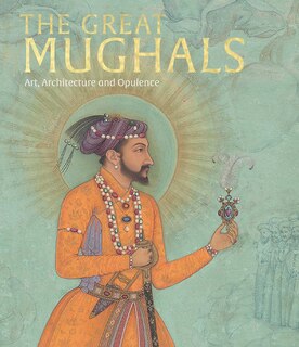 Front cover_The Great Mughals