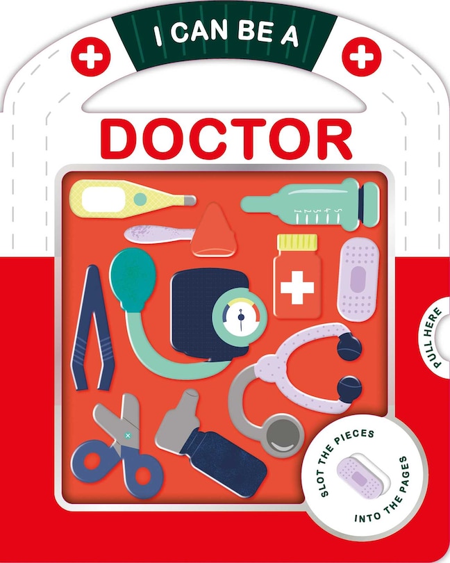Front cover_I Can Be A Doctor