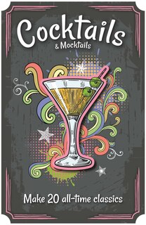 Cocktails & Mocktails: Drinks Recipe Book