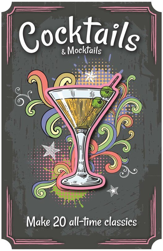 Cocktails & Mocktails: Drinks Recipe Book