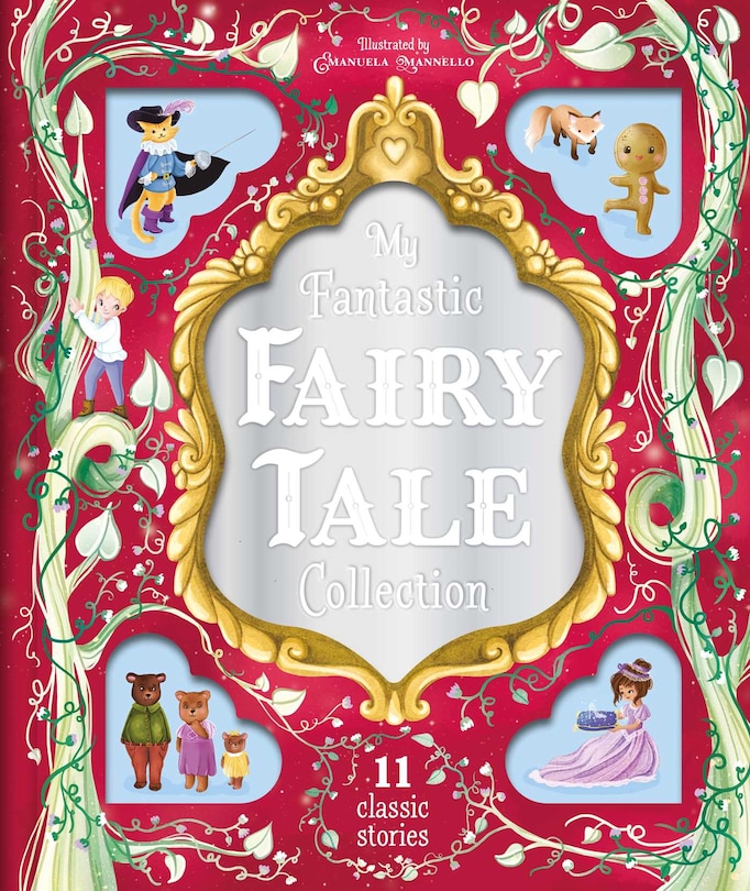 Front cover_MY FANTASTIC FAIRYTALE COLLECTION