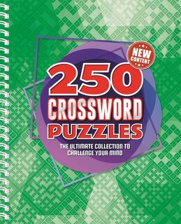 Couverture_250 Crossword Puzzles-The Ultimate Collection to Challenge Your Mind