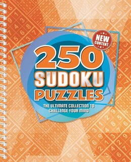 Couverture_250 Sudoku Puzzles