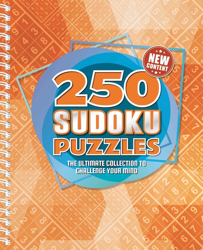 Couverture_250 Sudoku Puzzles
